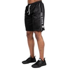 Functional Mesh Shorts, black/white, large/xlarge