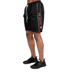 Functional Mesh Shorts, black/red, large/xlarge