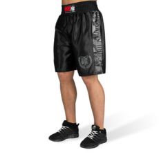 Vaiden Boxing Shorts, black/grey camo, xsmall