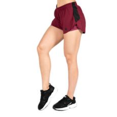 Salina 2-In-1 Shorts, burgundy red, large