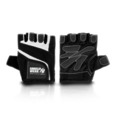 Women´s Fitness Gloves, black/white, large