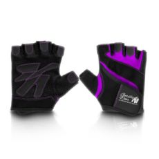 Women´s Fitness Gloves, black/purple, large