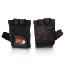 Women´s Fitness Gloves, black/red, large