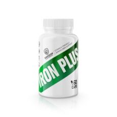 Iron Plus, 60 kapslar, Swedish Supplements