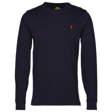Polo Ralph Lauren Custom Slim Fit Long Sleeves T-shirt Navy