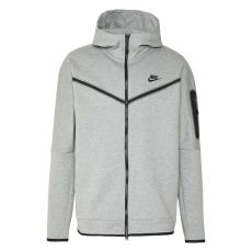 Nike NSW Tech Fleece Zip Hoodie Grey