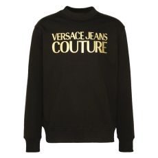 Versace Jeans Couture Logo Thick Foil Sweatshirt