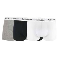 Calvin Klein Multi Color 3 Pack Low Rise Trunks