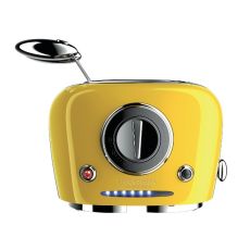 Gul brödrost- Viceversa toaster-manuell