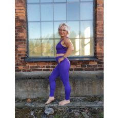 Tiana Yoga/gym-set Lila