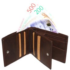 Plånbok SYDNEY DOLLAR Brun