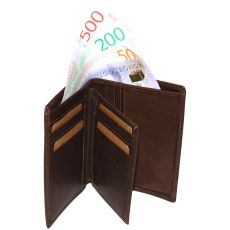 Plånbok SYDNEY JEANS brun