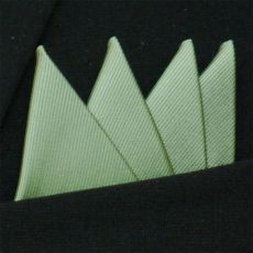 Färdigvikt bröstnäsduk Fyrspets FN050 Pastellgrön