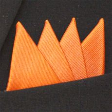 Färdigvikt bröstnäsduk Fyrspets FN052 Orange