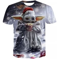 Jul T-shirt Yoda Star Wars