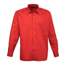 Röd Skjorta PREMIER  regular fit