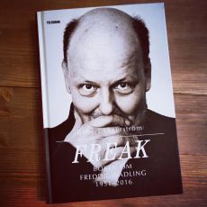 Bok - Freak : boken om Freddie Wadling