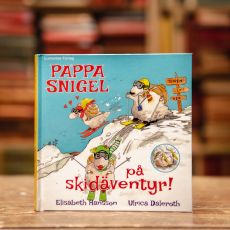 Bok - Pappa Snigel på skidäventyr!