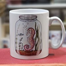 Mugg - Life in a jar, Seahorse
