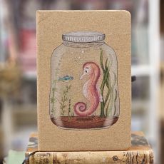 Skrivbok - Life in a jar - Seahorse