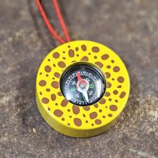 Leopardmönstrad kompass