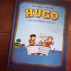 Bok - Hugo och den första båtturen
