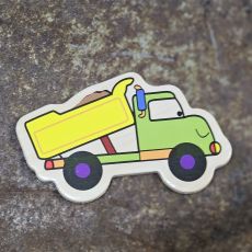 Magnet - Grön lastbil