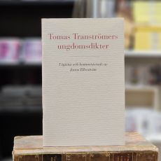 Bok - Tomas Tranströmers ungdomsdikter