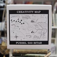 Pussel - Creativity map, 500 bitar