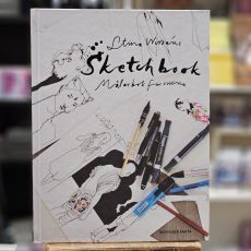 Stina Wirséns Sketchbook - Målarbok för vuxna