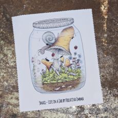 Putsduk - Life in a jar, Snail