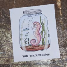 Putsduk - Life in a jar, Seahorse
