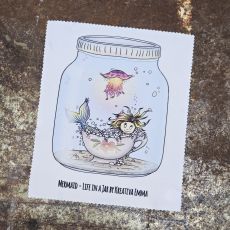 Putsduk - Life in a jar, Mermaid