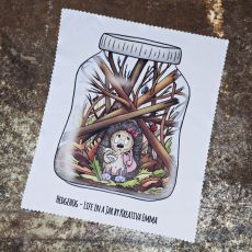 Putsduk - Life in a jar, Hedgehog