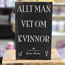 Bok - Allt Män vet om kvinnor