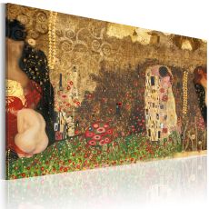 Tavla - Gustav Klimt - inspiration