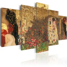 Tavla - Klimt's muses