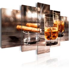 Tavla - Cigar and whiskey