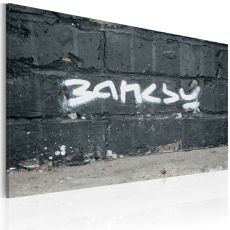 Tavla - Banksy: signature