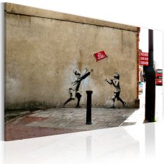 Tavla - No ball games (Banksy)