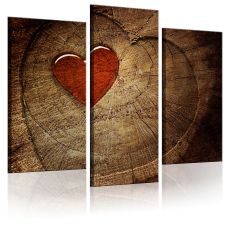 Tavla - Gammal kärlek rostar inte - Triptych