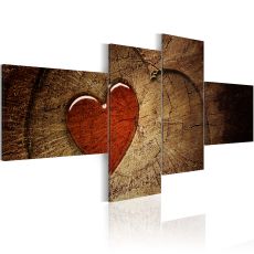 Tavla - Gammal kärlek rostar inte - 4 delar