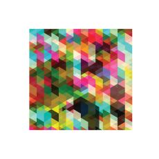Fototapet - Colourful Geometry