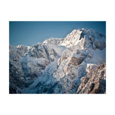 Fototapet - Vinter i Alperna