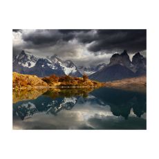 Fototapet - Torres del Paine National Park