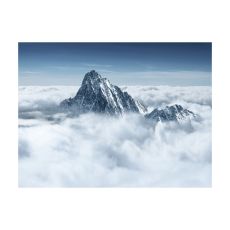 Fototapet - Berg i molnen