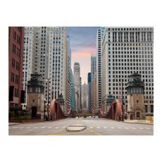 Fototapet - Chicago street