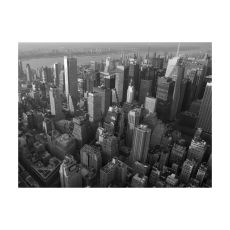 Fototapet - New York: skyscrapers (bird's eye view)