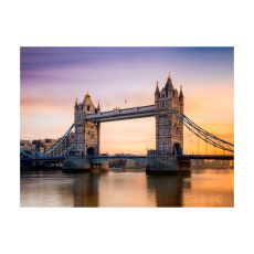Fototapet - Tower Bridge i gryningen