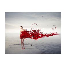 Fototapet - Red beauty
